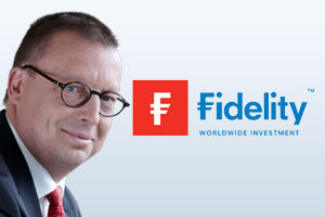 Claude Hellers, Leiter des Deutschland-Vertriebs bei Fidelity.